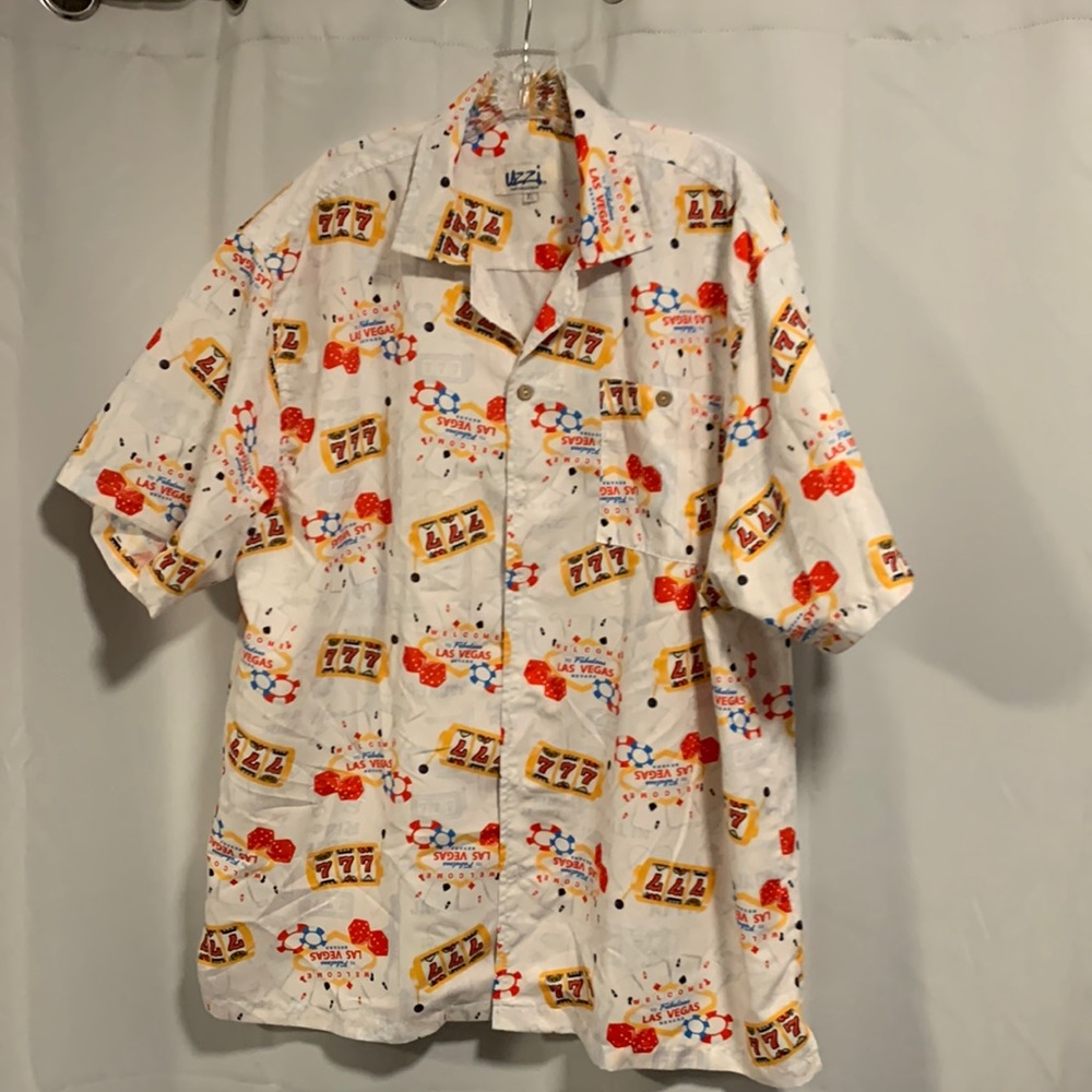 Las Vegas Button Down